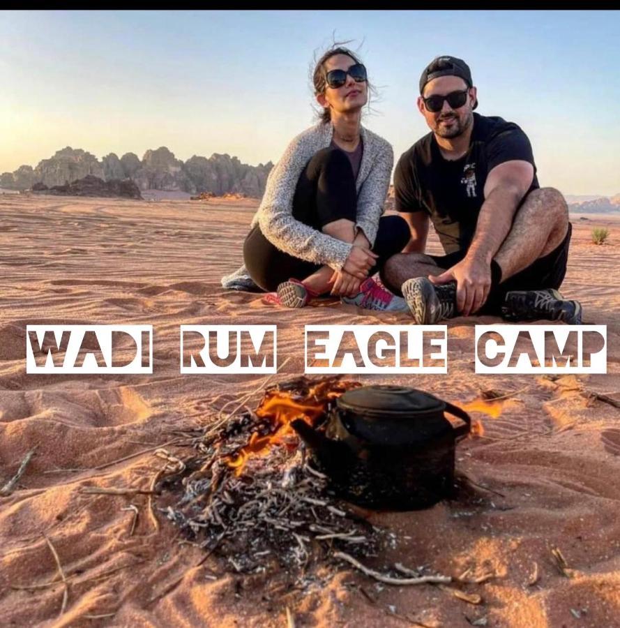 Wadi Rum Eagle Luxury Camp Exterior photo
