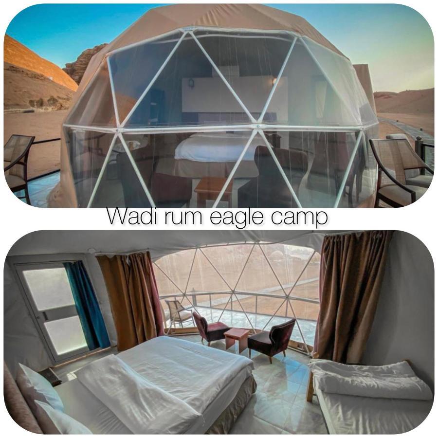 Wadi Rum Eagle Luxury Camp Exterior photo