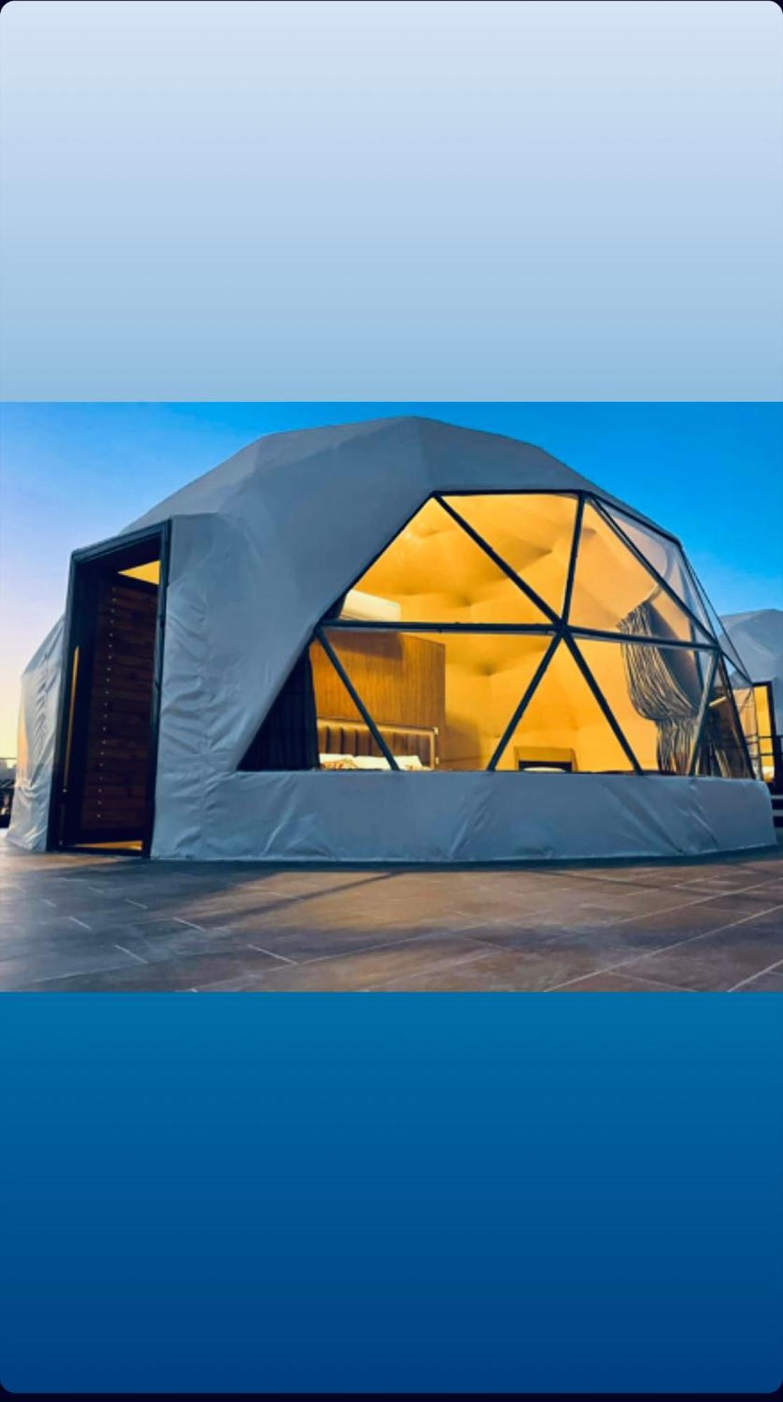 Wadi Rum Eagle Luxury Camp Exterior photo